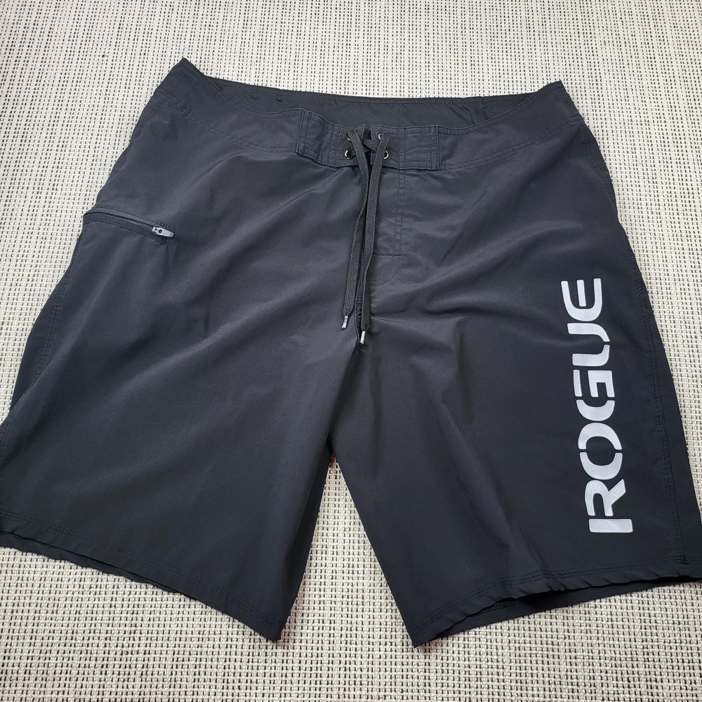 Rogue Black Athletic Shorts